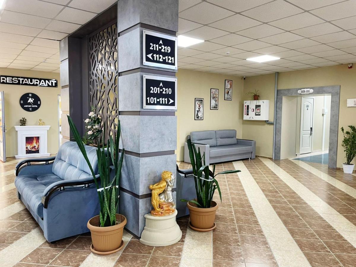 Aktau Airport Hotel Exteriör bild