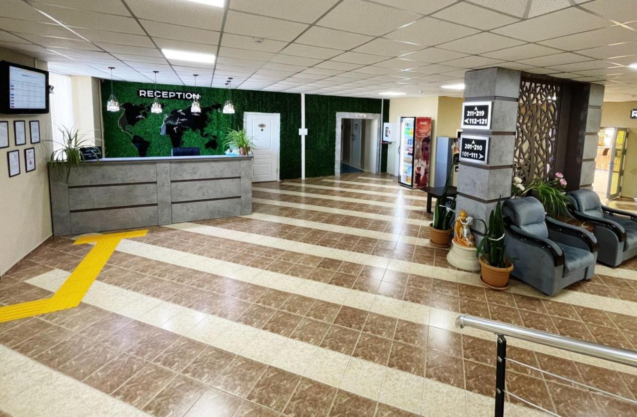 Aktau Airport Hotel Exteriör bild