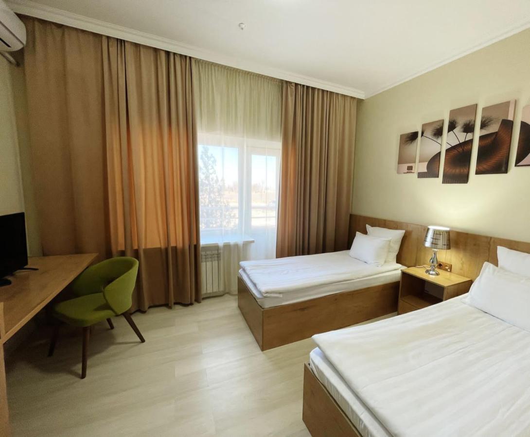 Aktau Airport Hotel Exteriör bild