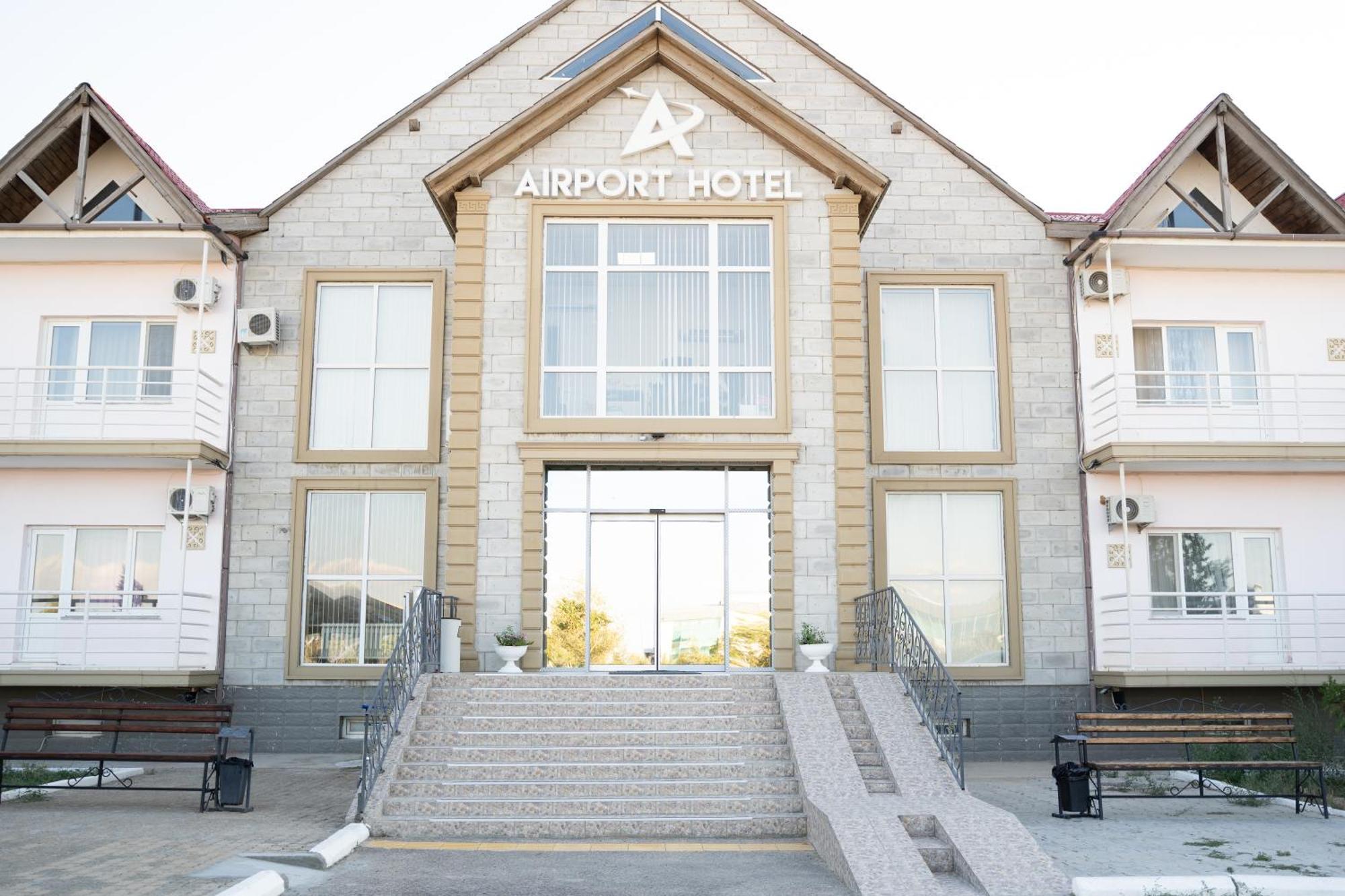 Aktau Airport Hotel Exteriör bild
