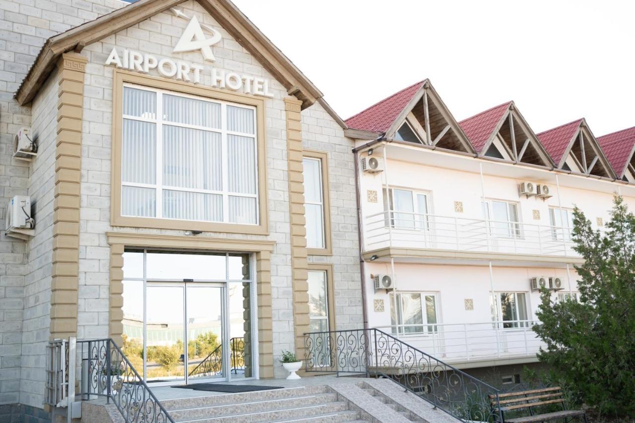 Aktau Airport Hotel Exteriör bild