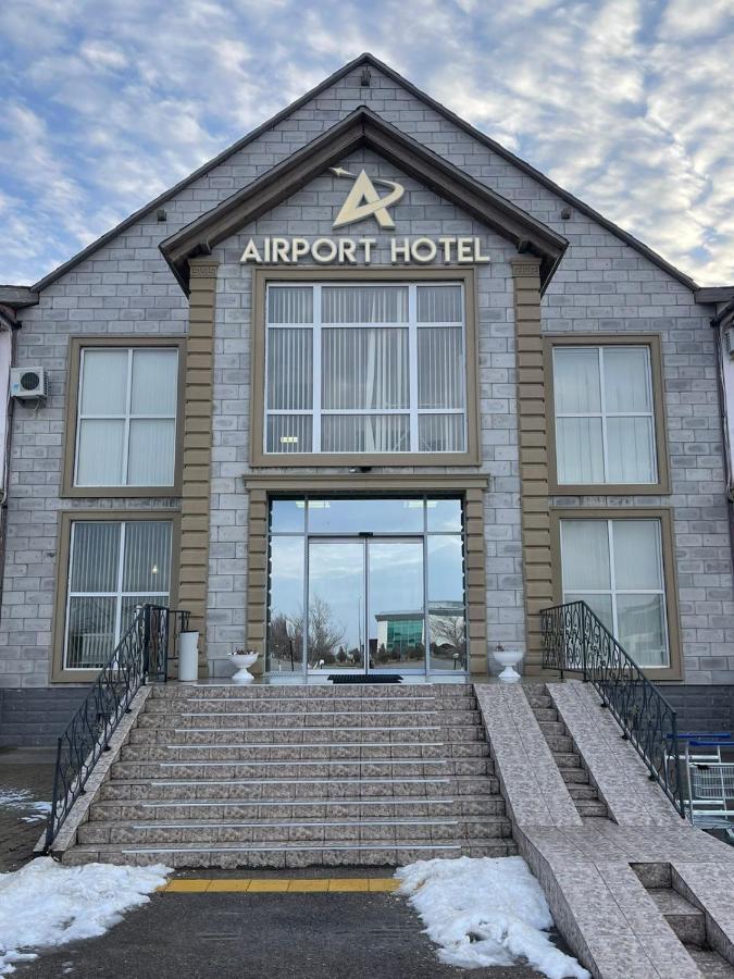 Aktau Airport Hotel Exteriör bild